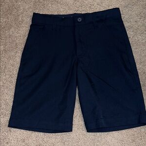 French Toast Boys Adjustable Waist Uniform Shorts – Navy, Size 10 (New w/o Tags)